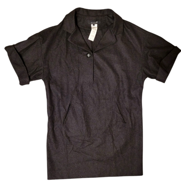 Isabel Marant 90% Wool 10% Cashmere Women's Long Tunic Sweater Top Black Size 1 - Picture 11 of 12